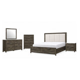 Melissa - Storage Bed With Padded Headboard