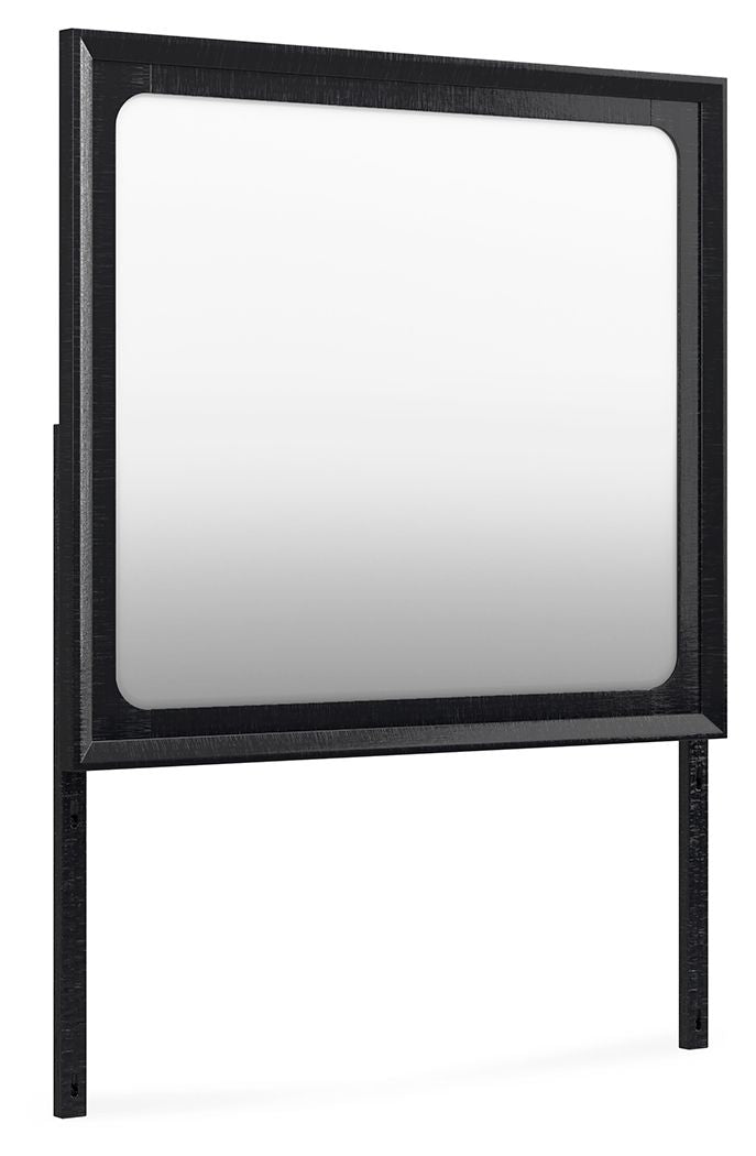 Londer - Black - Bedroom Mirror by Millennium® by Ashley | Bel Furniture