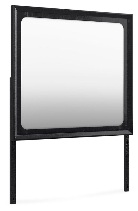Londer - Black - Bedroom Mirror by Millennium® by Ashley | Bel Furniture