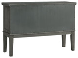 Hallanden - Gray - Dining Room Server by Signature Design by Ashley® | Bel Furniture