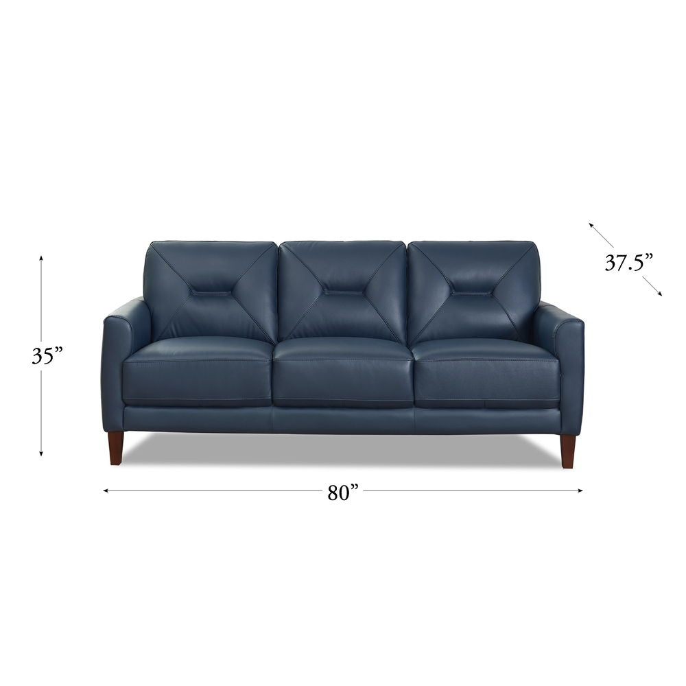 Mavis - Leather Sofa