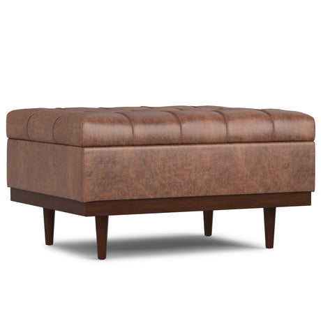 Mariah - Upholstered Lift Top Table Storage Ottoman - view 3