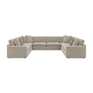 Maxton Heights - 8 Piece Sectional