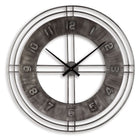 Ana Sofia - Wall Clock - Antique Gray