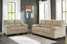 Simplejoy - Living Room Set Beige 2 Pc. Sofa, Loveseat by Signature Design by Ashley® | Bel Furniture