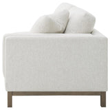 Geneva - Boucle Upholstered Sectional Chaise Sofa - Sand by Coaster Fine Furniture | Bel Furniture