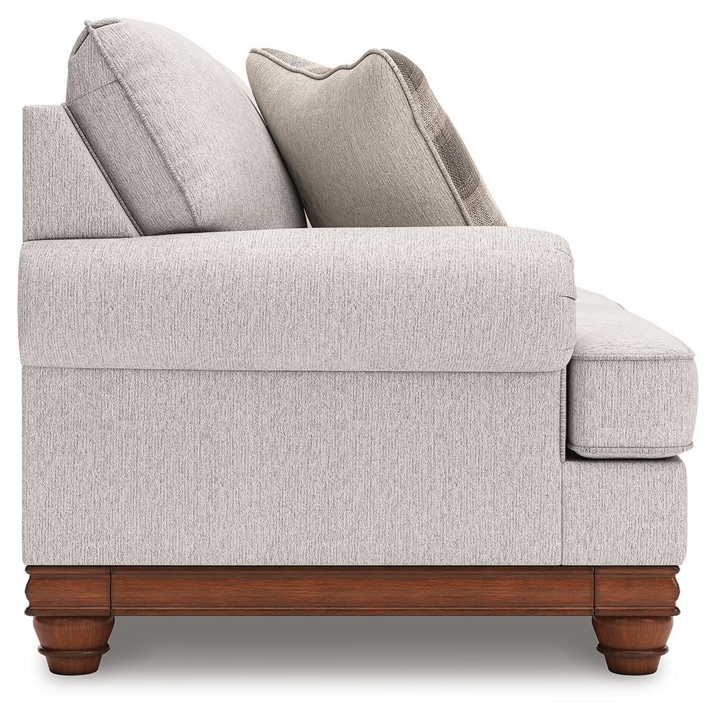 Clearbrooke - Loveseat - Sandstone - view 2