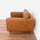 Catherine - Lounge Chair - Brown / Tan