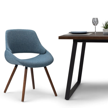 Malden - Upholstered Bentwood Dining Chair - view 12