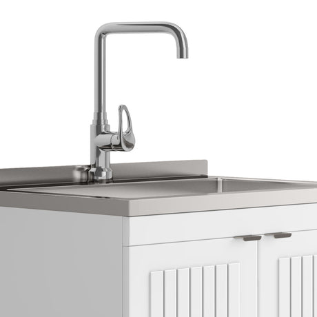 Murphy - Laundry Cabinet & Faucet And Stainless Steel Sink - view 7