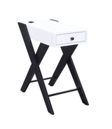 Fierce - Accent Table With Built - In USB Port by Urban Nest | Bel Furniture