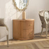 Valentine - 2 Drawer Storage Side Table by Jennifer Taylor Home | Bel Furniture