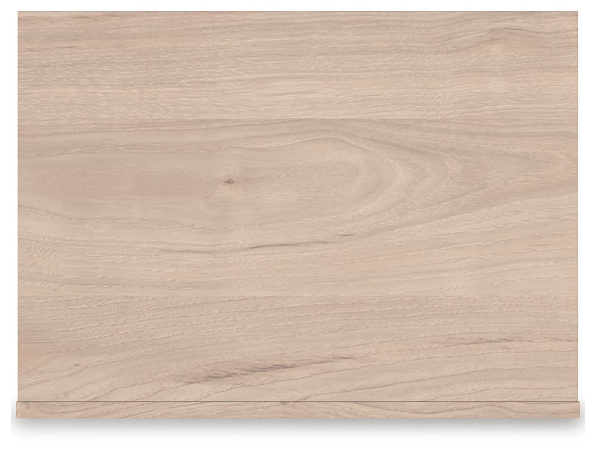 Arloster - Tan - One Drawer Night Stand by Signature Design by Ashley® | Bel Furniture