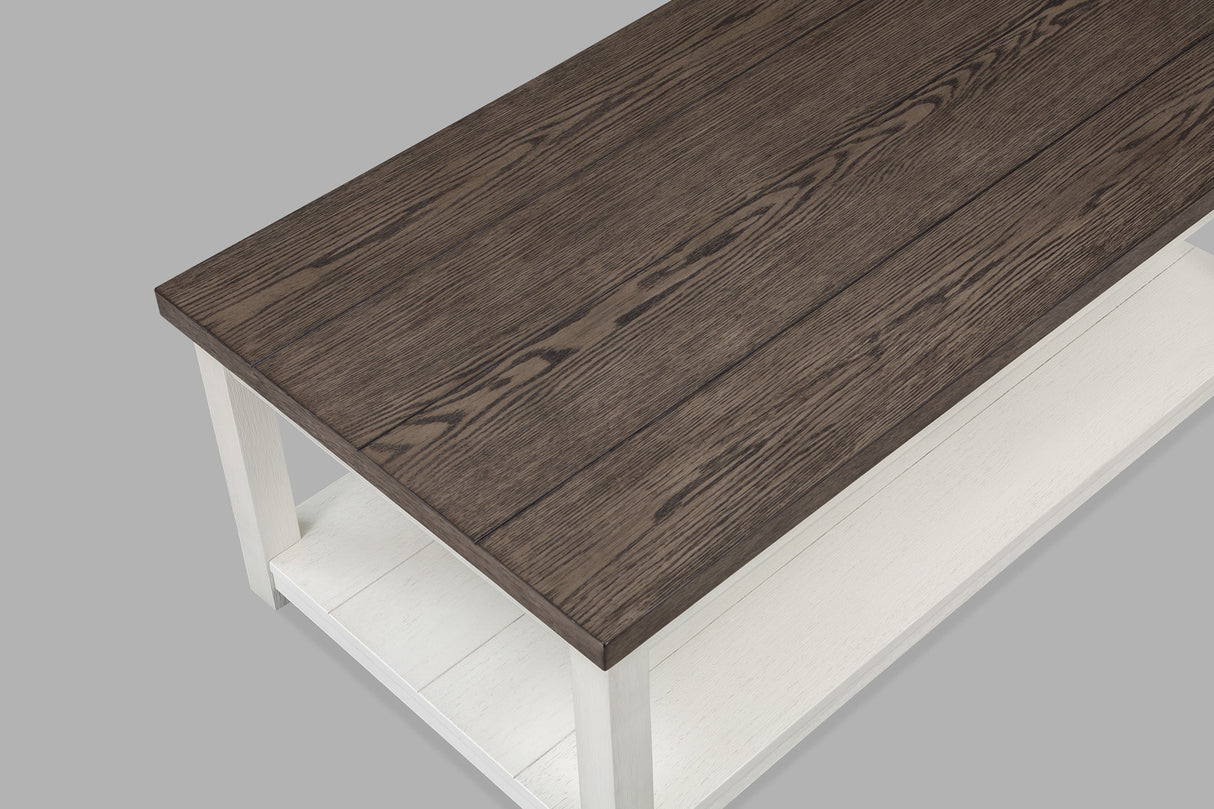 Dakota Coffee Table With Casters