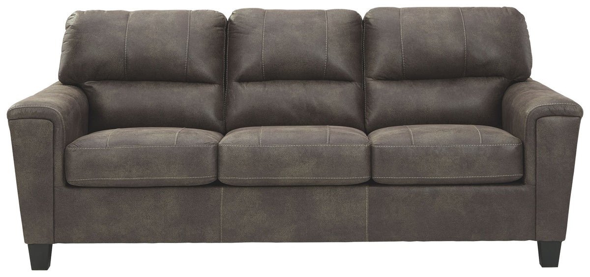 Navi - Sleeper Sofa Dark Gray by Signature Design by Ashley® | Bel Furniture