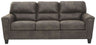 Navi - Sleeper Sofa Dark Gray by Signature Design by Ashley® | Bel Furniture