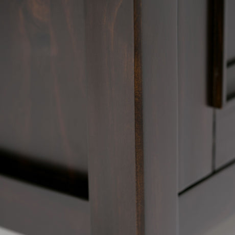 Amherst - Handcrafted Low Storage Cabinet - view 15