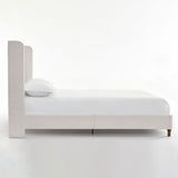 Harper - Tall Headboard Upholstered Bed / High Headboard / Elegant Simplicity / No Box Spring Needed