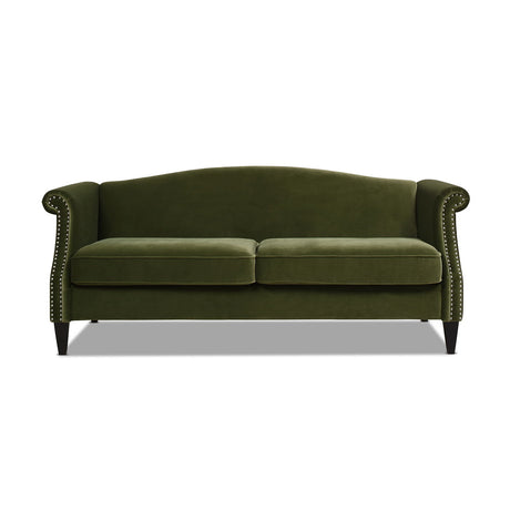 Elaine - Camel Back Small Space Sofa - view 8