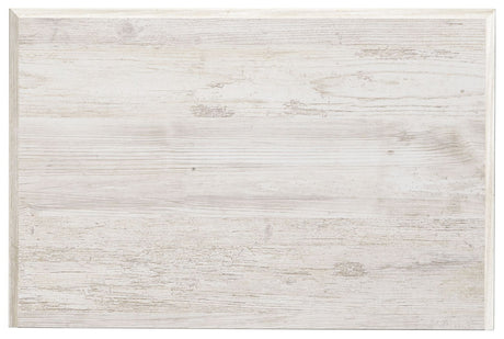Paxberry - Whitewash - Two Drawer Night Stand by Signature Design by Ashley® | Bel Furniture