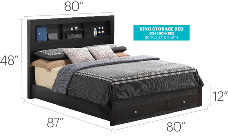 Stylish Storage Bed For Modern Spaces - view 7