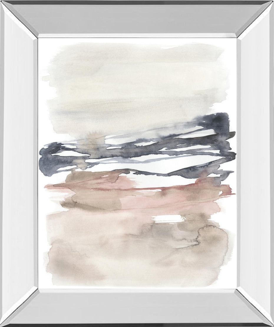 Tiered Horizon Line I By Jennifer Goldberger - Dark Gray