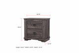 Coralee - Nightstand by Crown Mark | Bel Furniture