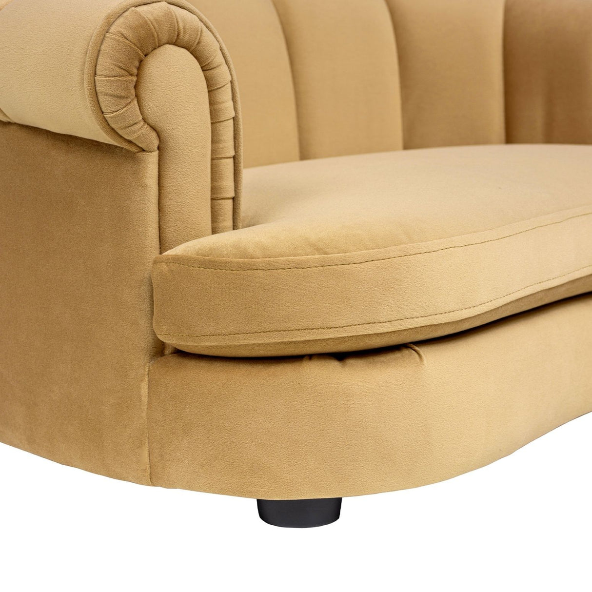 Halle - Rolled Arm Dog Sofa Bed