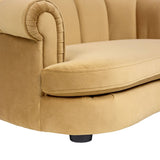 Halle - Rolled Arm Dog Sofa Bed