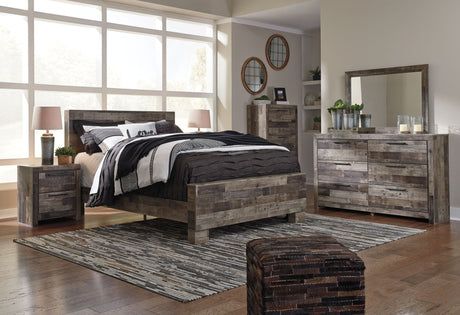 Derekson - Panel Bed - view 22