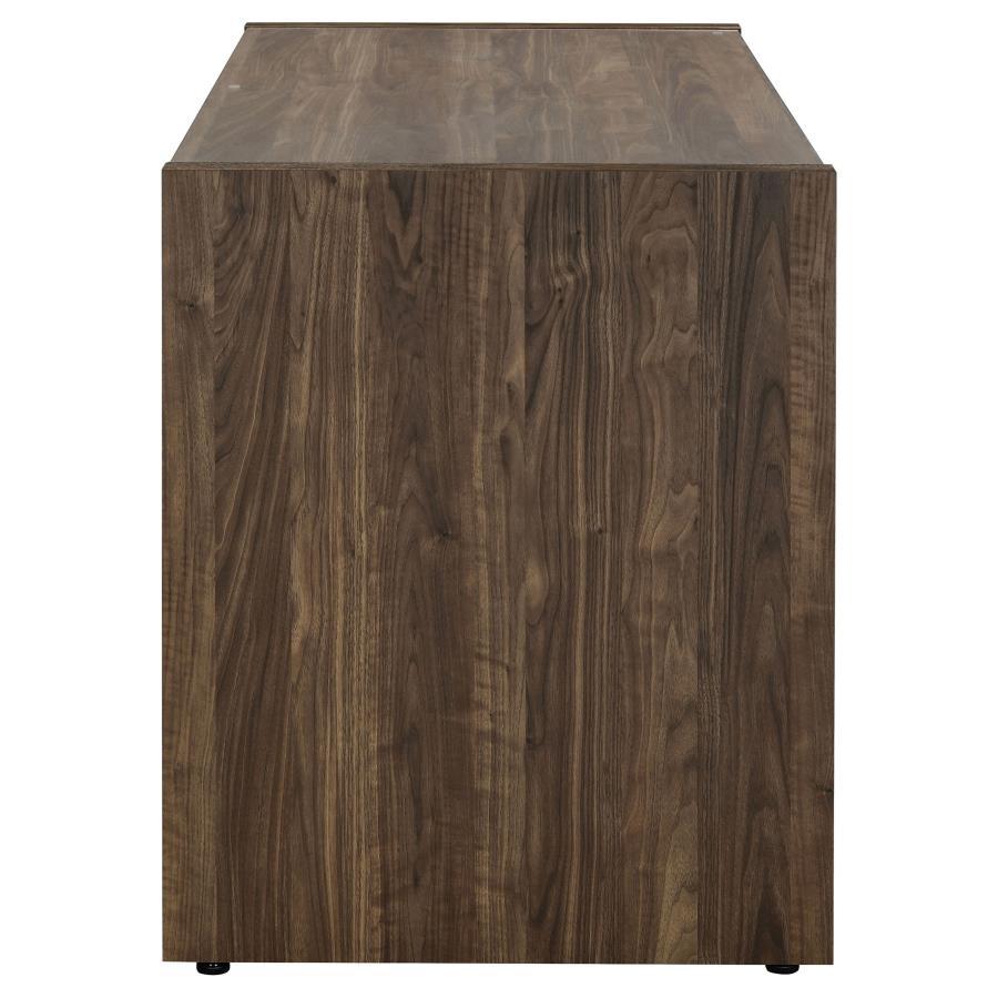 Luetta - Writing Desk - Dark Brown