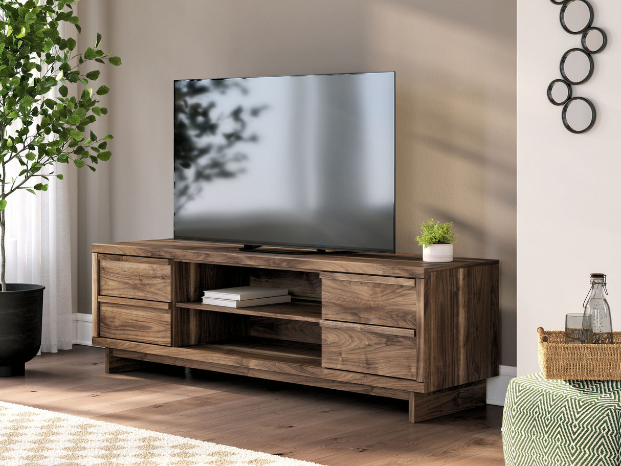 Zadilyn - TV Stand With Fireplace Option by Signature Design by Ashley® | Bel Furniture