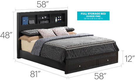 Stylish Storage Bed For Modern Spaces - view 8