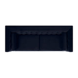 Jack - Modern Tuxedo Tufted Sofa by Jennifer Taylor Home | Bel Furniture