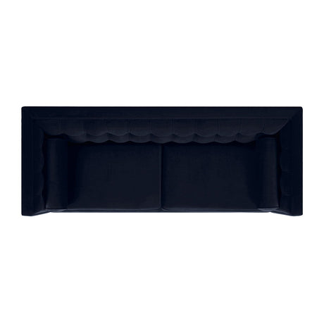 Jack - Modern Tuxedo Tufted Sofa by Jennifer Taylor Home | Bel Furniture