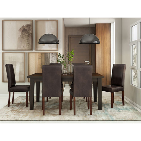 Acadian - Upholstered Parson Dining Chair (Set of 2) - view 10