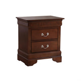 Louis Phillipe - Nightstand - Wood