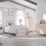 Wistenpine - Upholstered Panel Bedroom Set Pink by Signature Design by Ashley® | Bel Furniture