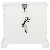 Mckinney - 2-Drawer Nightstand With Dual USB - Vintage White