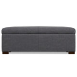 Gabbie - Coffee Table Upholstered Storage Ottoman