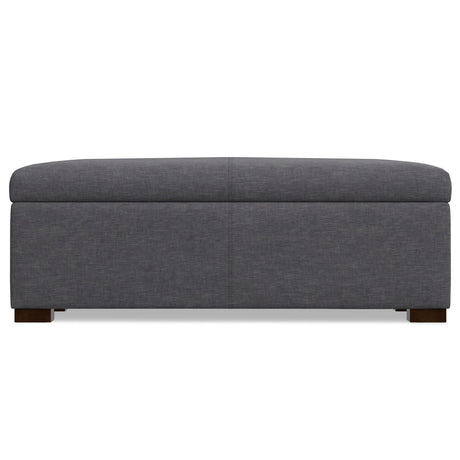 Gabbie - Coffee Table Upholstered Storage Ottoman - view 11