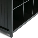Acadian - Handcrafted Cube Storage by Simpli-Home | Bel Furniture