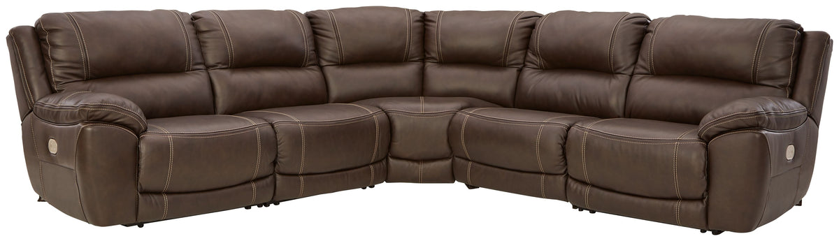 Dunleith - Power Reclining Sectional by Signature Design by Ashley® | Bel Furniture