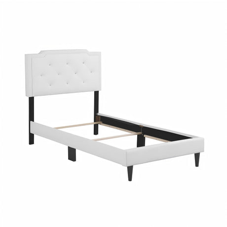 Button Tufted Bed Charming For Cozy Spaces - view 38