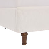 Harper - Tall Headboard Upholstered Bed / High Headboard / Elegant Simplicity / No Box Spring Needed