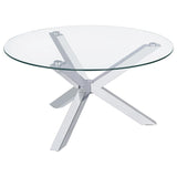 Kenzie - Round Coffee Table Set by Coaster Fine Furniture | Bel Furniture