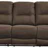 Next-gen - Reclining Sofa Dark Brown Manual Reclining by Signature Design by Ashley® | Bel Furniture