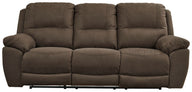 Next-gen - Reclining Sofa Dark Brown Manual Reclining by Signature Design by Ashley® | Bel Furniture
