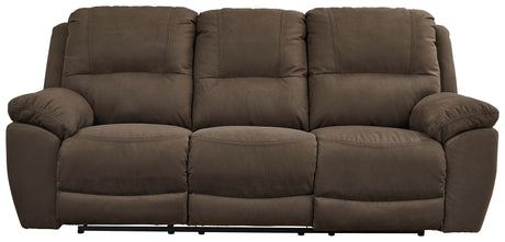 Next-gen - Reclining Sofa Dark Brown Manual Reclining by Signature Design by Ashley® | Bel Furniture