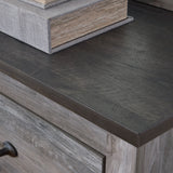 Bronyan - Dark Gray - Four Drawer Chest by Signature Design by Ashley® | Bel Furniture